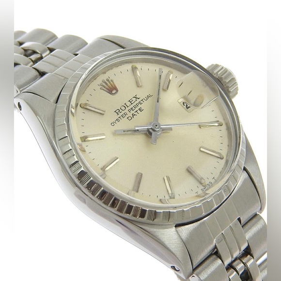 Rolex Oyster Perpetual Watch Date No. 20 6524 Stainless Steel ladies watch - Picture 5 of 17